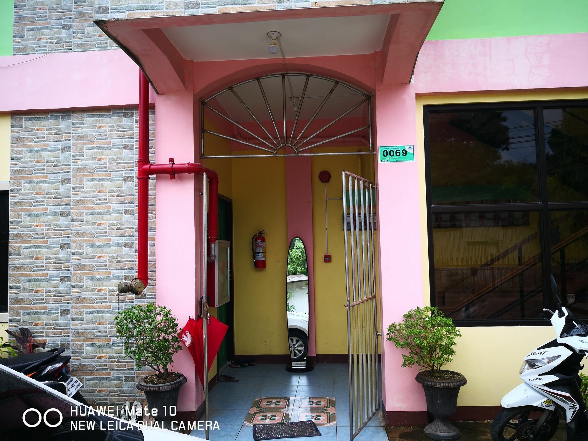 A'S Azotea De Bohol - Back-Packers Room 3 Città di Tagbilaran Esterno foto